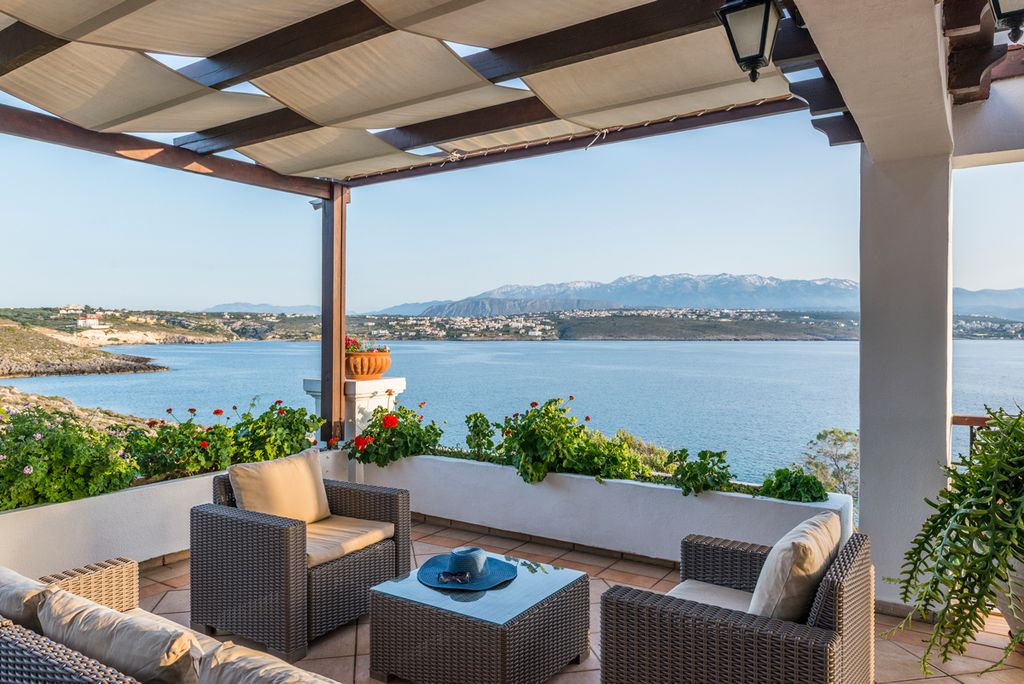 Villa Tersanas Crete Olivers Travels 5