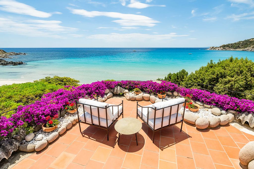 Villa Andromeda Sardinia Italy OliversTravels 4