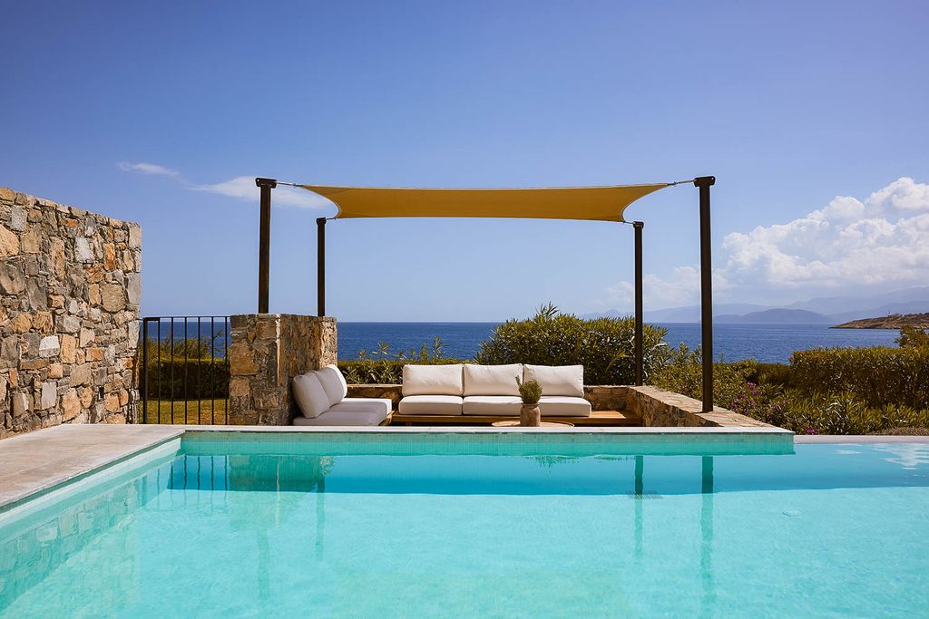 Thalassa Villa Hermes House Crete Greece OliversTravels 2