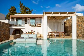 Thalassa Villa Hermes House Crete Greece OliversTravels 1