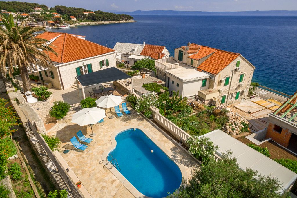 Villa Miesha Dalmatia Olivers Travels 1