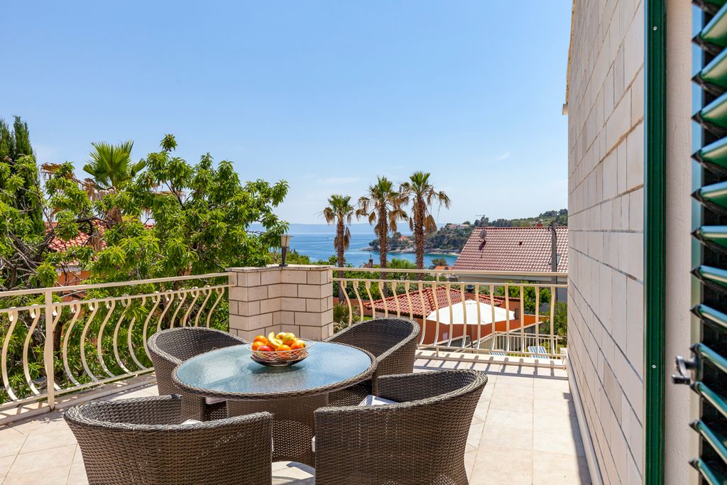 Villa Fabianna Dalmatia Olivers Travels 2