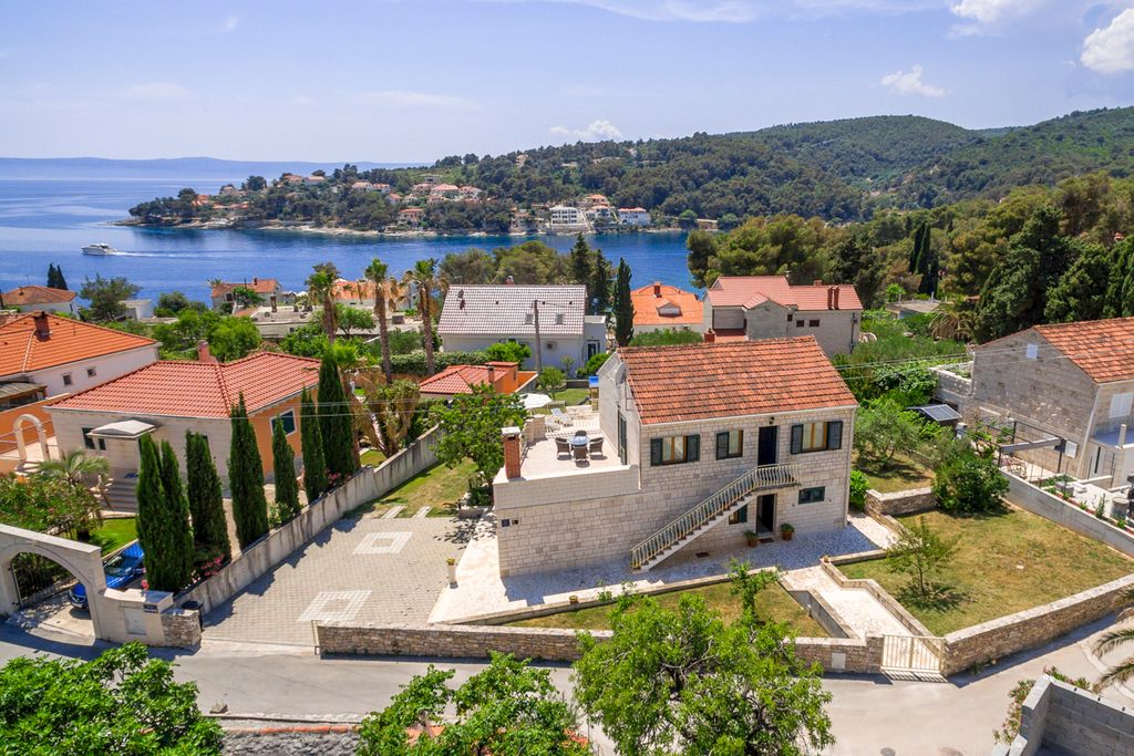Villa Fabianna Dalmatia Olivers Travels 5