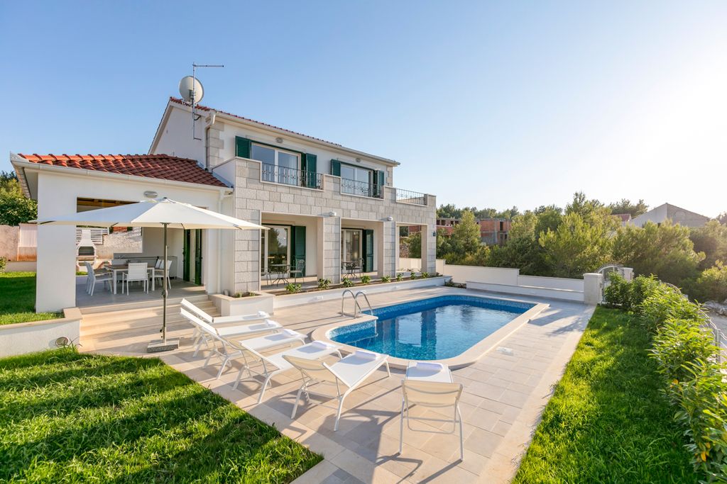 Villa Valechka Dalmatia Olivers Travels 6