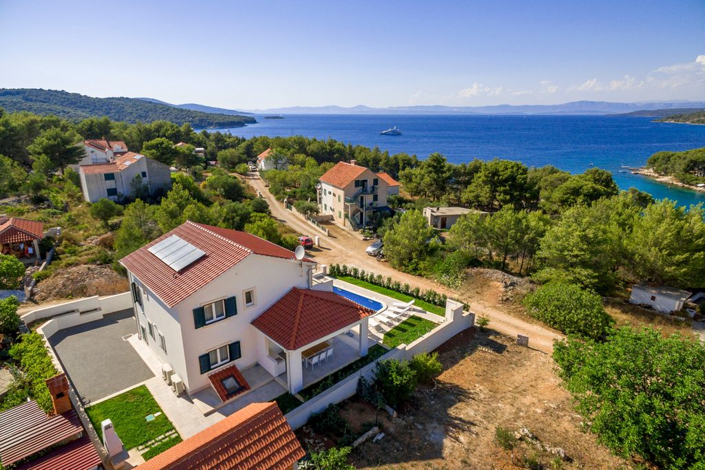 Villa Valechka Dalmatia Olivers Travels 1