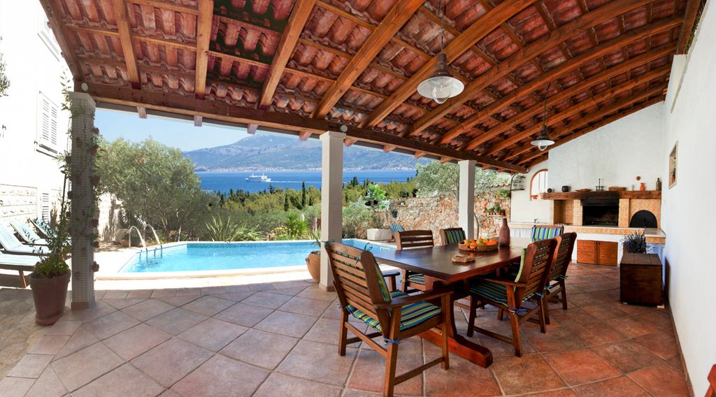 Villa Dodola Dalmatia Olivers Travels 2
