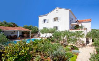 Villa Dodola Dalmatia Olivers Travels 1