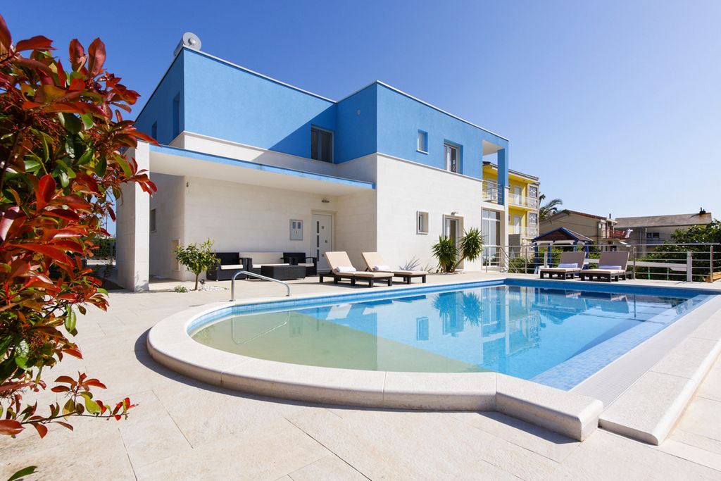 Villa Medeina Dalmatia Olivers Travels 1