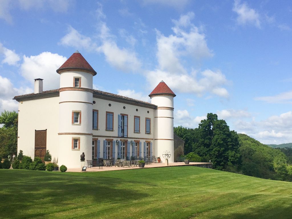 Chateau de la Joie Midi Pyrenees Travels Oliver 1