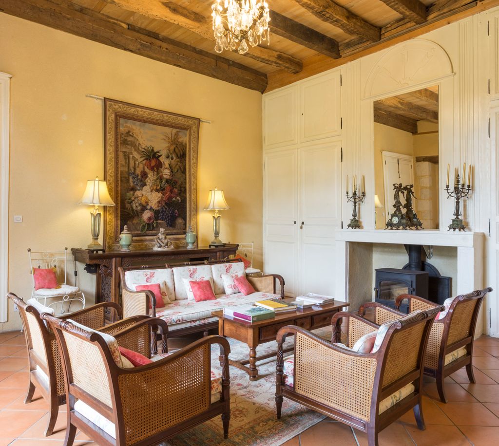 Chateau Duras Aquitaine Olivers Travels France4