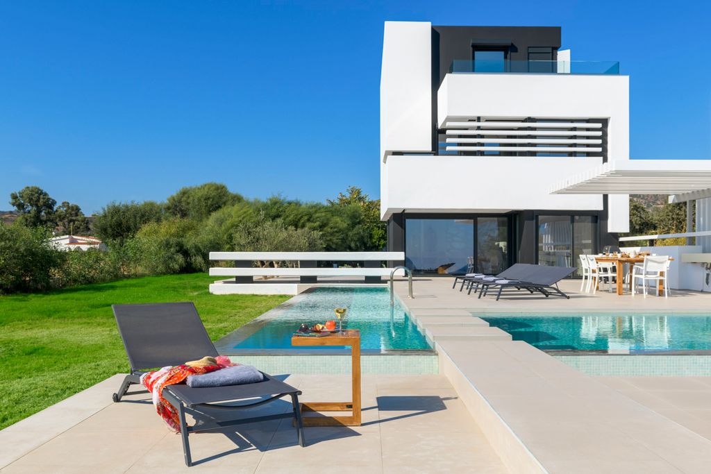 Villa Ritsos Rhodes Olivers Travels1