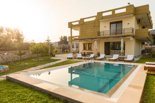Villa Chorio Rhodes Olivers Travels 1