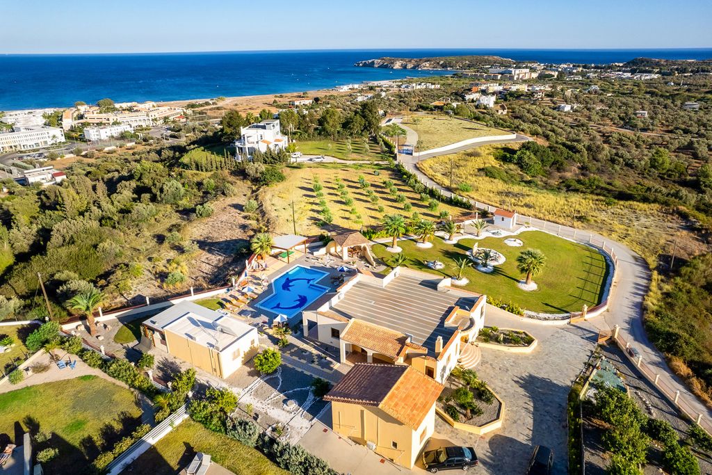 Villa Mikis Rhodes Olivers Travels 02