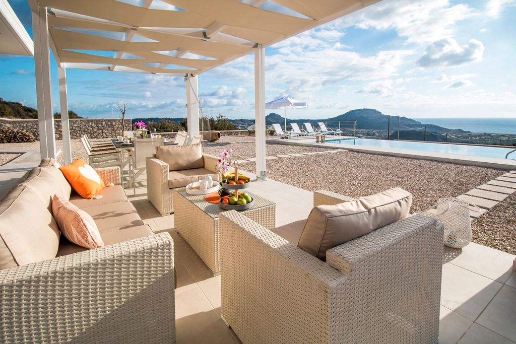 Villa Makaria Rhodes Olivers Travels 2