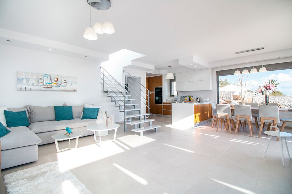 Villa Makaria Rhodes Olivers Travels 3