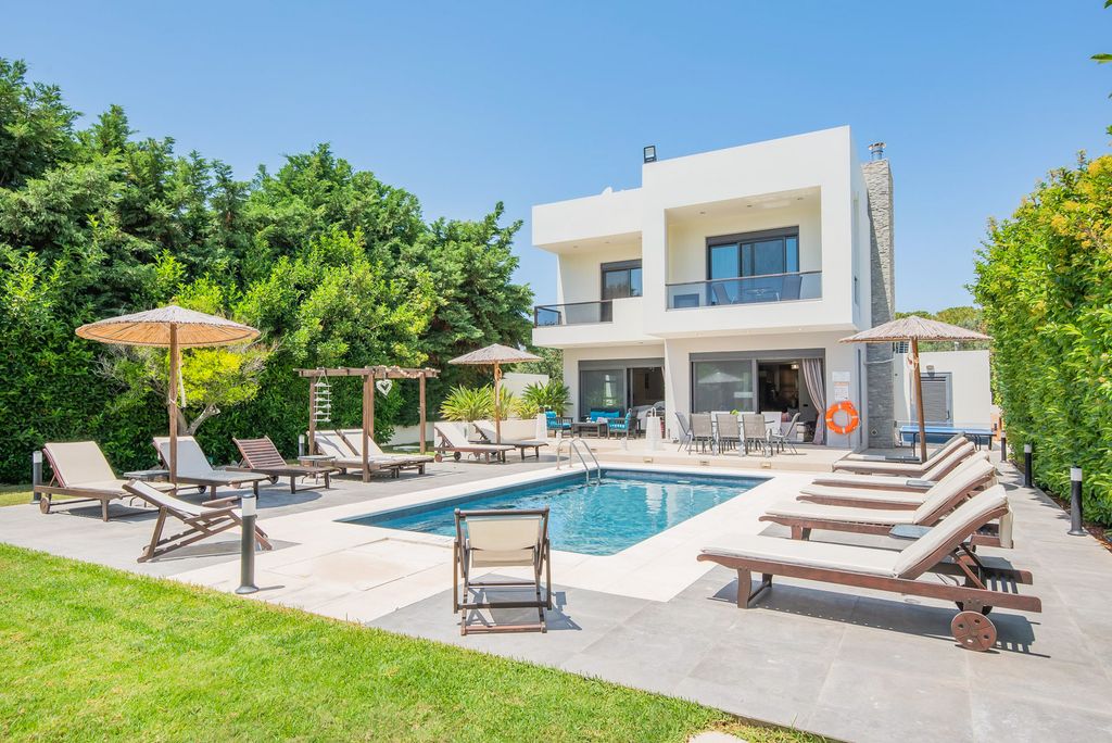 Villa Vikelas Rhodes Olivers Travels 01