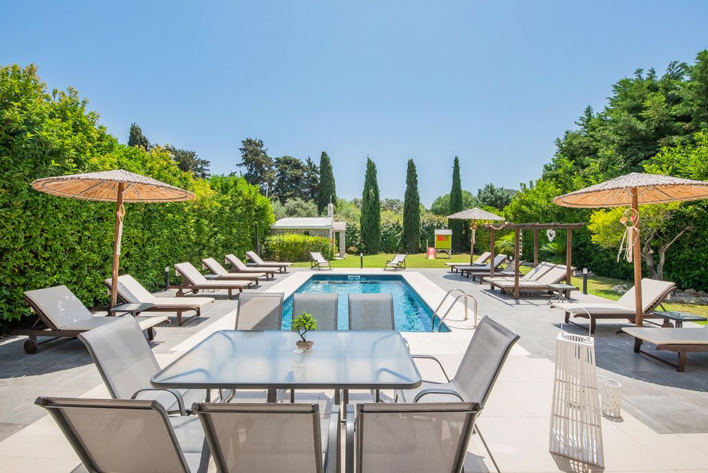 Villa Vikelas Rhodes Olivers Travels 02