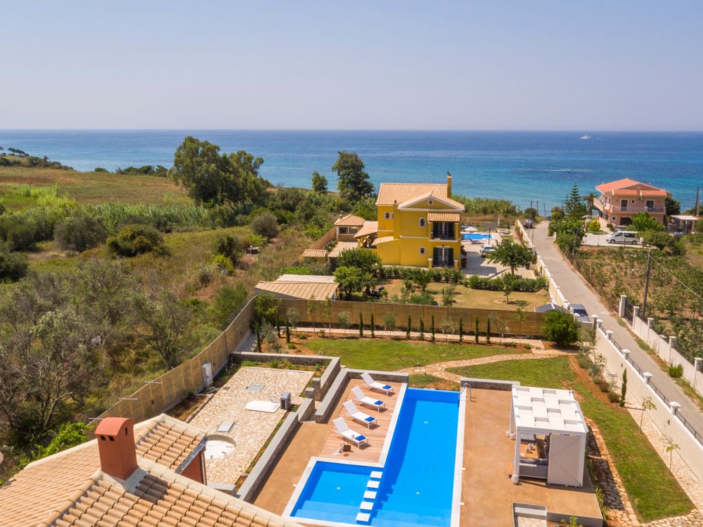 Villa Illios Corfu Olivers Travels2