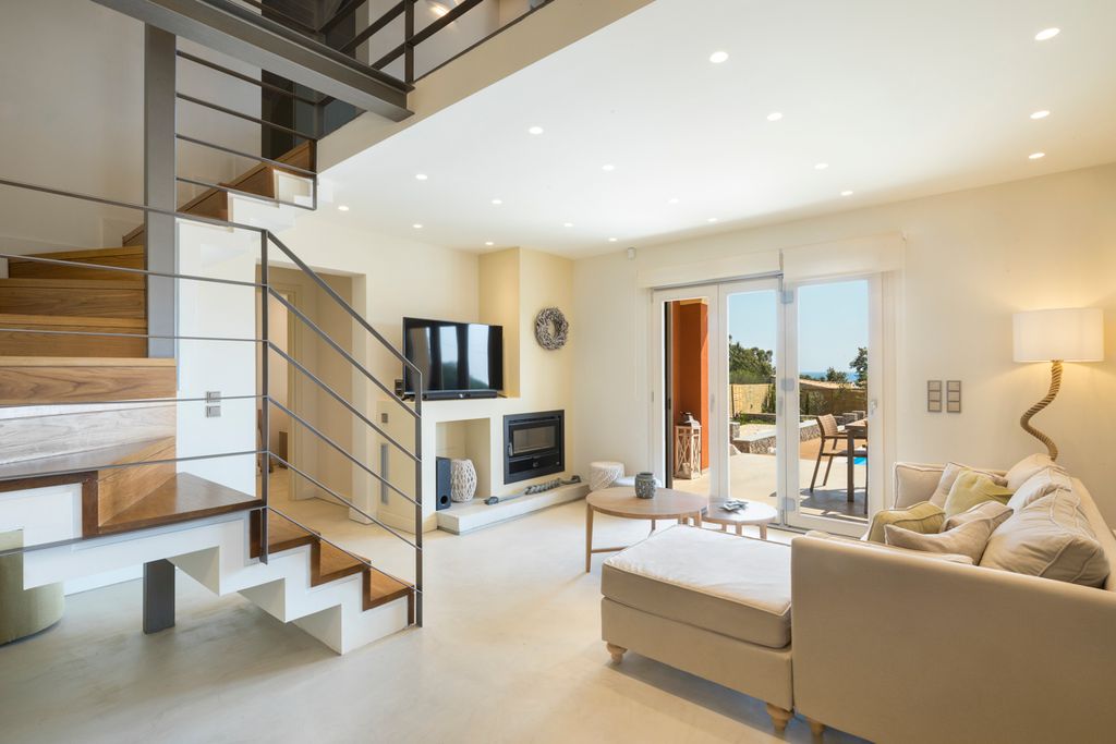 Villa Illios Corfu Olivers Travels3