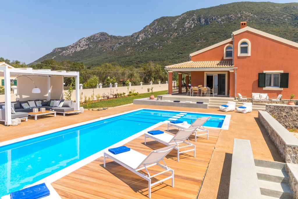 Villa Illios Corfu Olivers Travels1