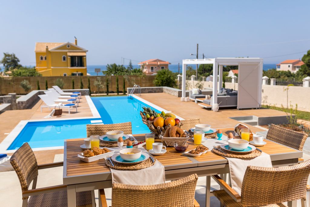 Villa Illios Corfu Olivers Travels5
