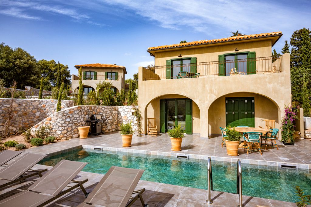 Villa Pelagia Kefalonia Olivers Travels 1