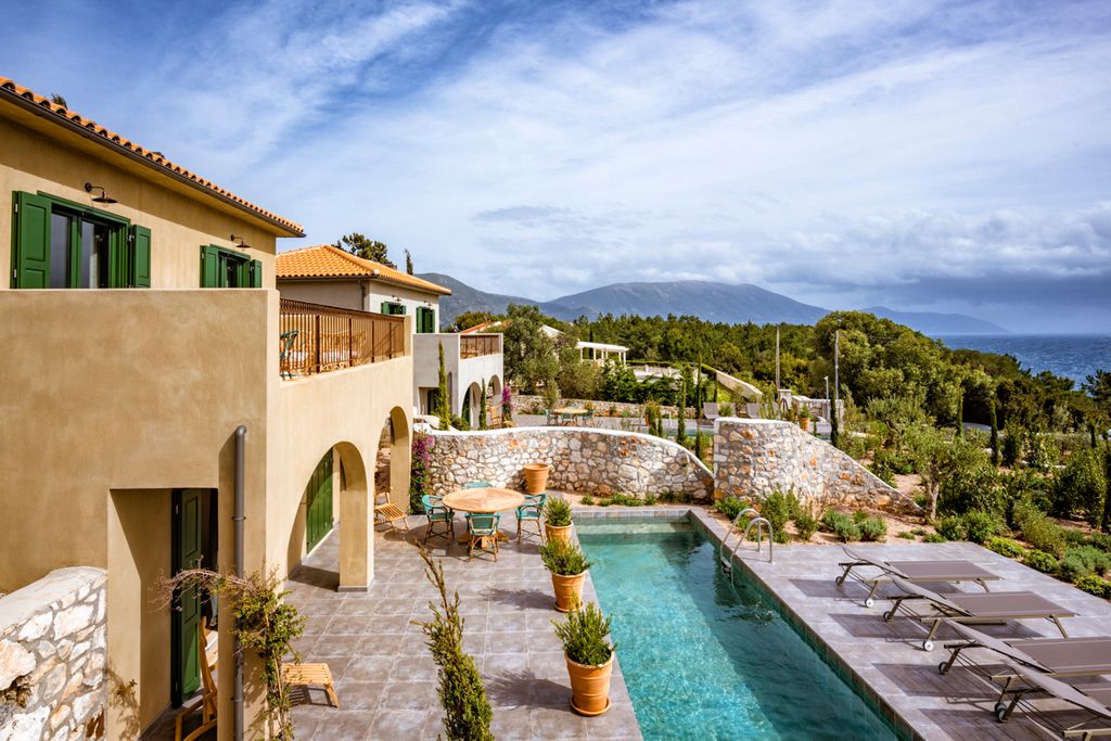 Villa Mandras Kefalonia Olivers Travels 2