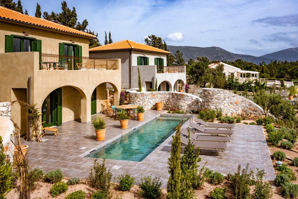 Villa Drosoula Kefalonia Olivers Travels 5