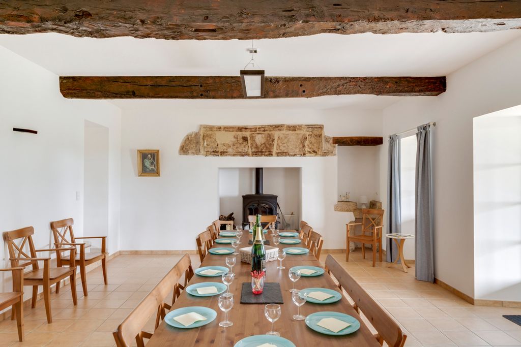 Aranton Farmhouse Fr Midi Pyrenees Olivers Travels 3