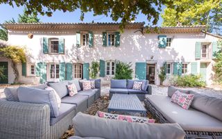Le Mas en Rose Provence Olivers Travels 1