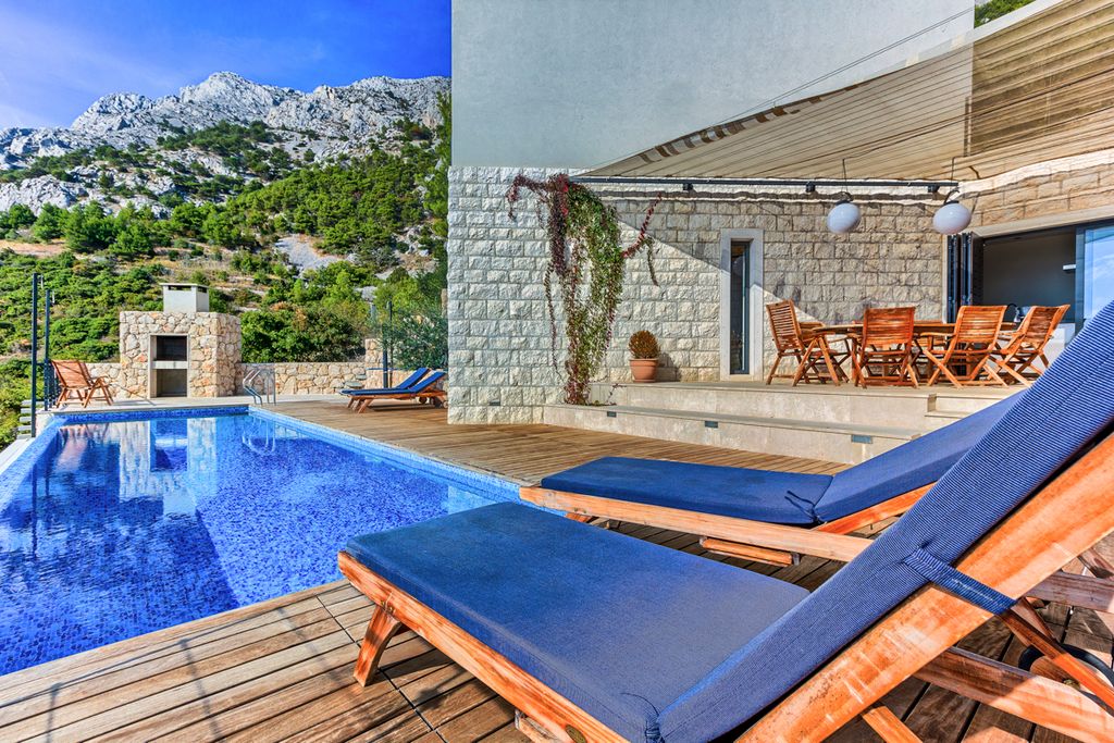Villa Mimice Dalmatia Olivers Travels 5