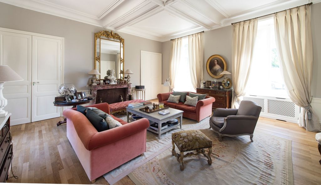 Manoir Les Deux Fonds Loire Valley Le Mans Olivers Travels4