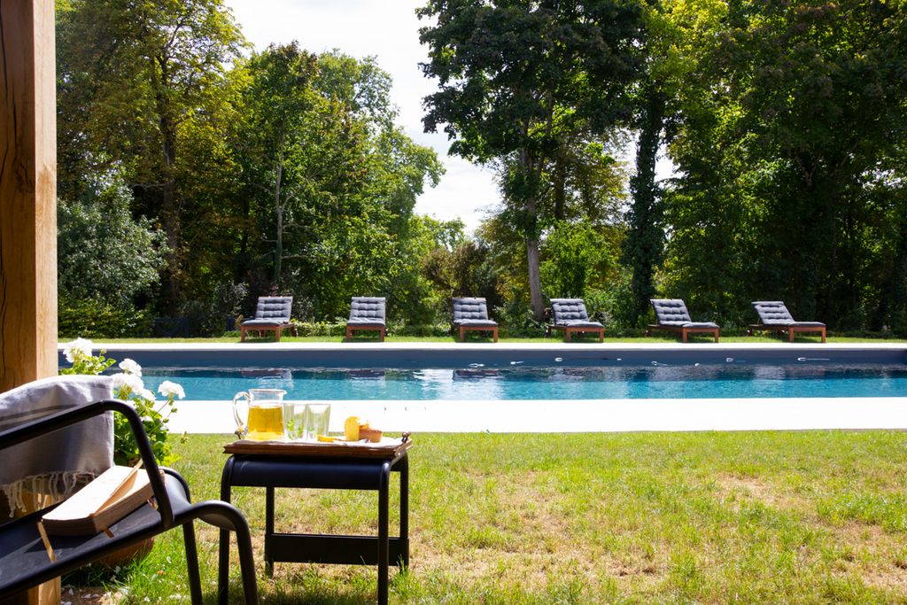 Manoir Les Deux Fonds Loire Valley Le Mans Olivers Travels2