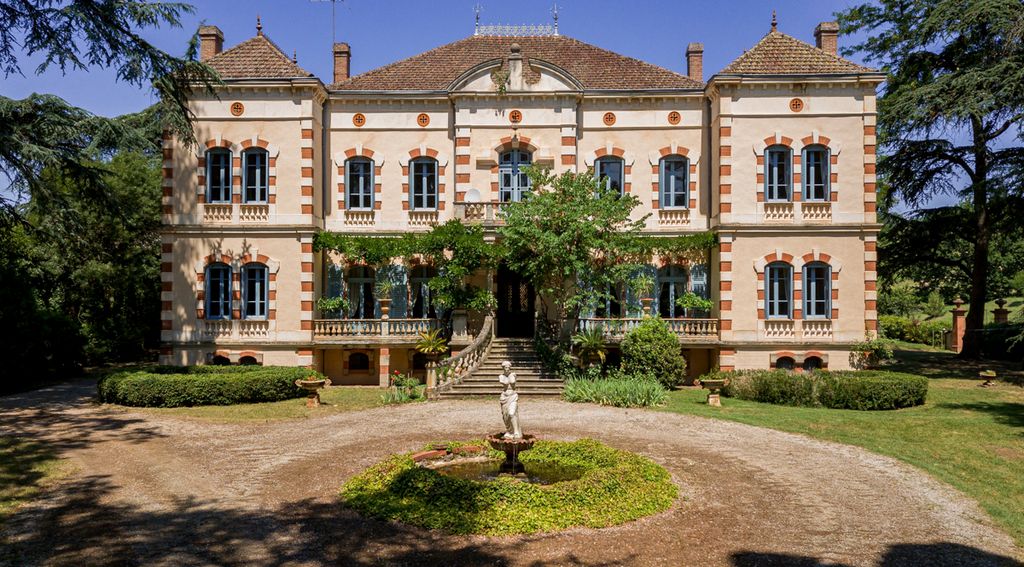Chateau Gaillac France Midi P Olivers Travels 2