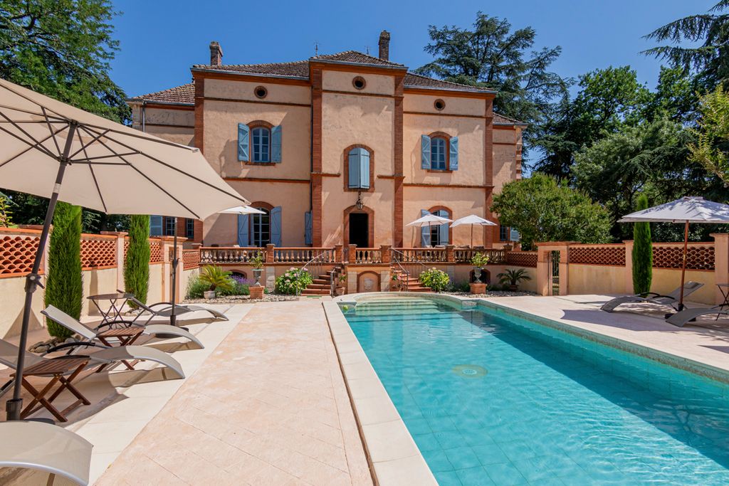 Chateau Gaillac France Midi P Olivers Travels 1