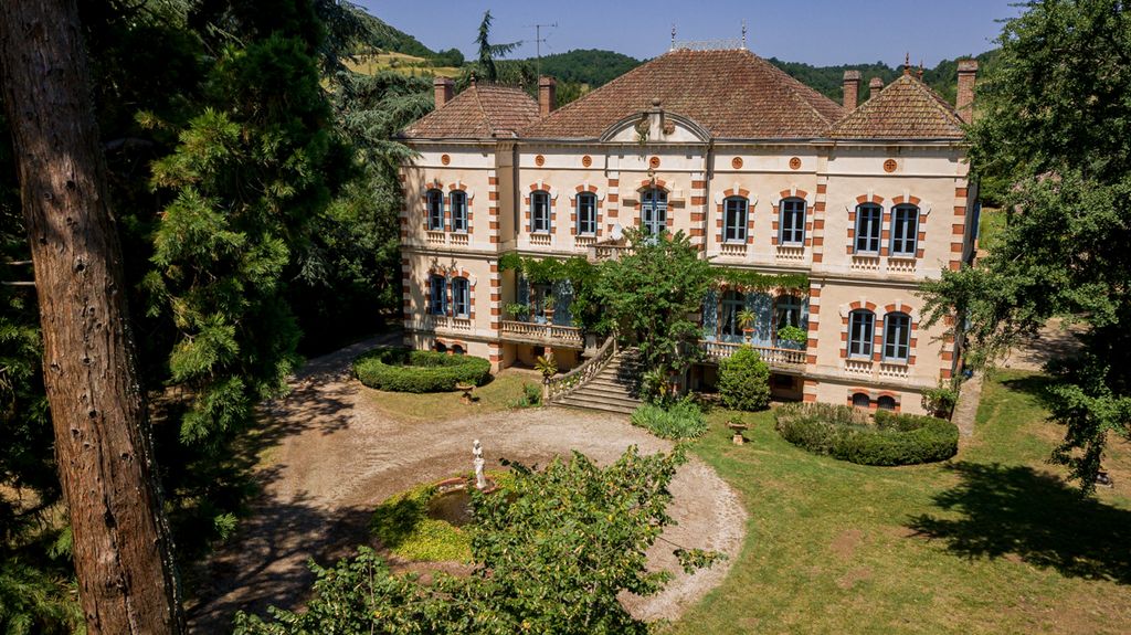 Chateau Gaillac France Midi P Olivers Travels 23