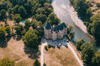 Chateau de Montpezat Midi Pyrenees Olivers Travls1