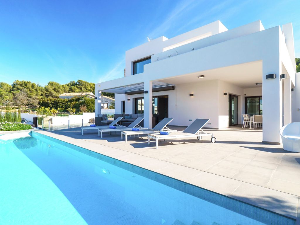 Villa Aranza Costa Blanca Olivers Travels 1