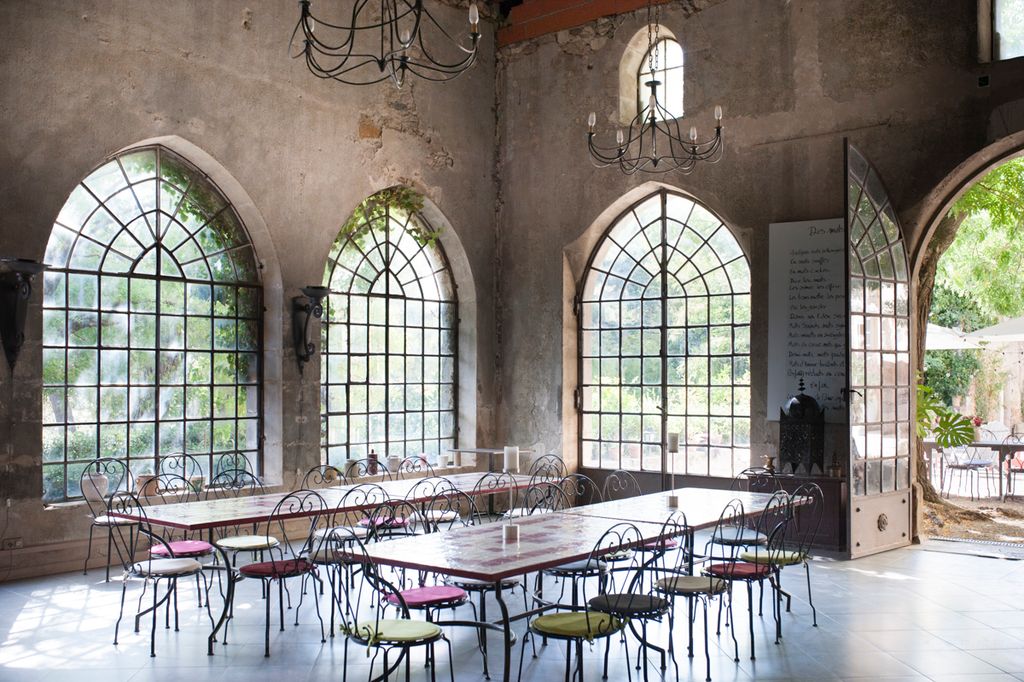 Chateau de l Ange Languedoc Olivers Travels3