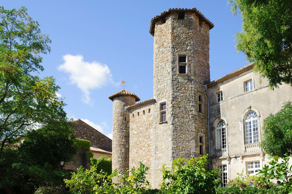 Chateau de l Ange Languedoc Olivers Travels1