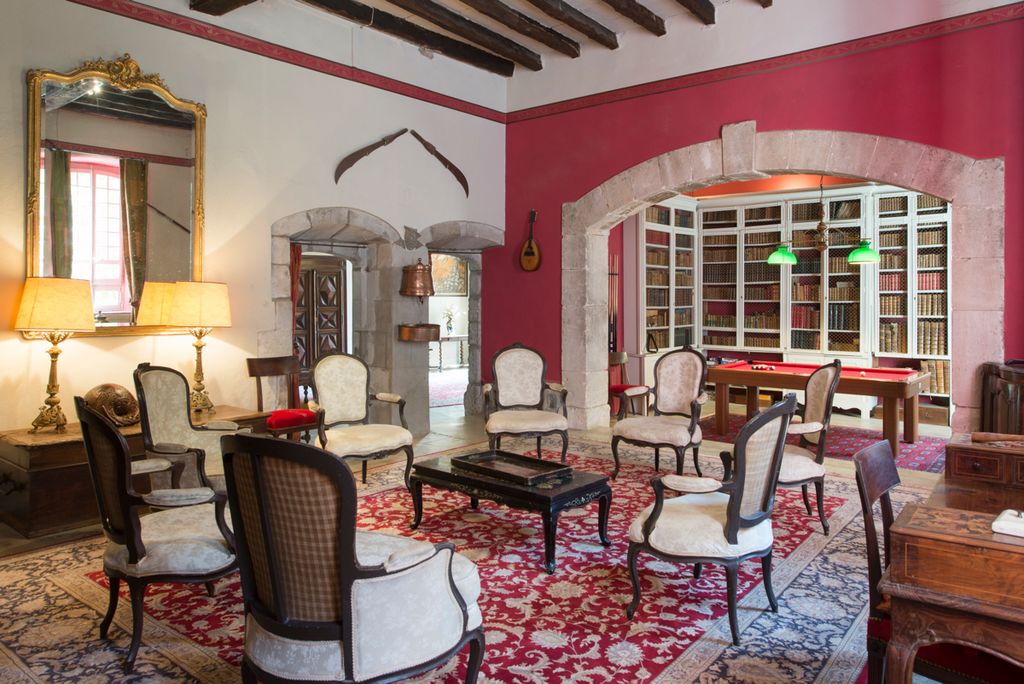 Chateau de l Ange Languedoc Olivers Travels5