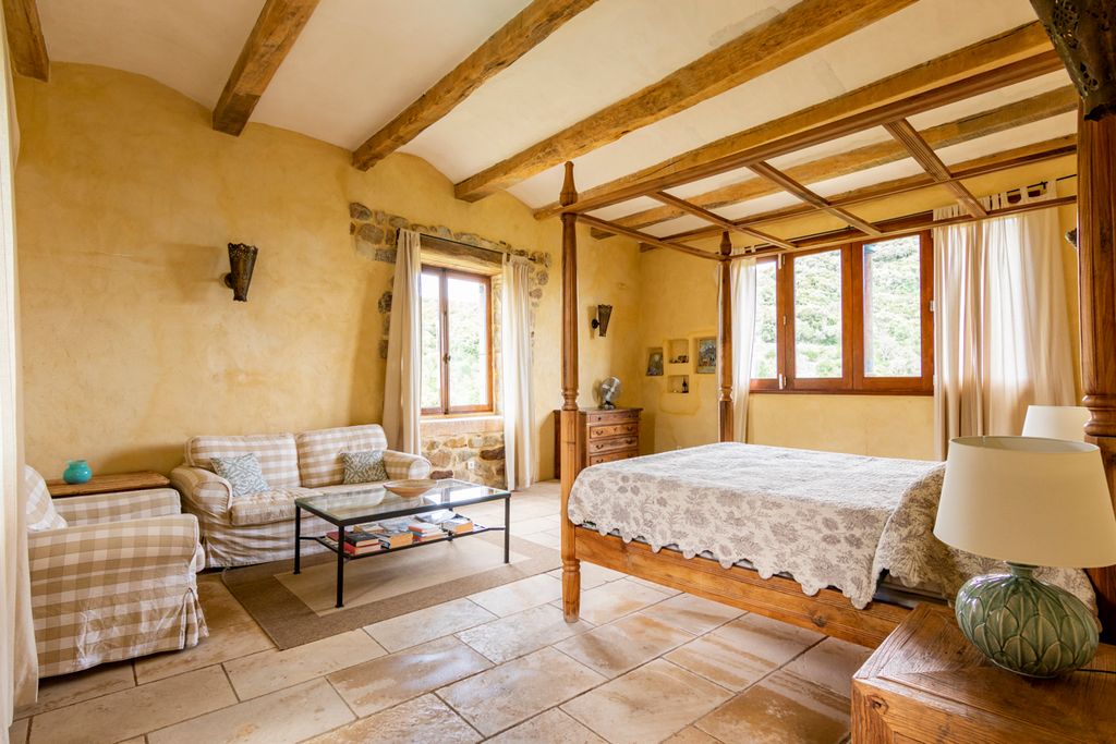 Chateau de Mazelle Languedoc Olvers Travels4