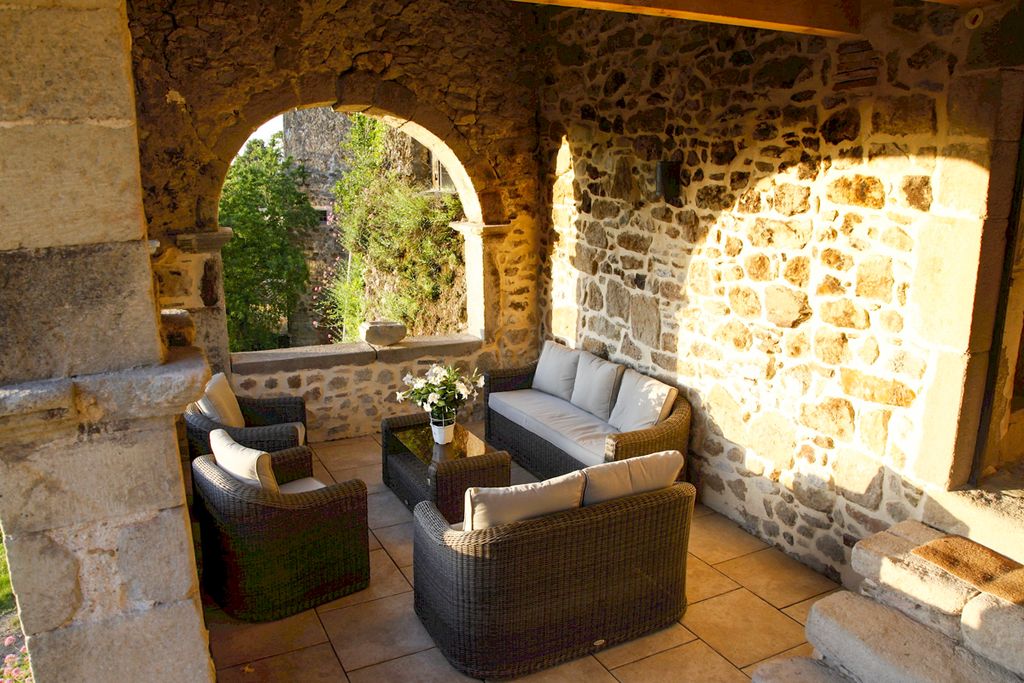 Chateau de Mazelle Languedoc Olvers Travels5