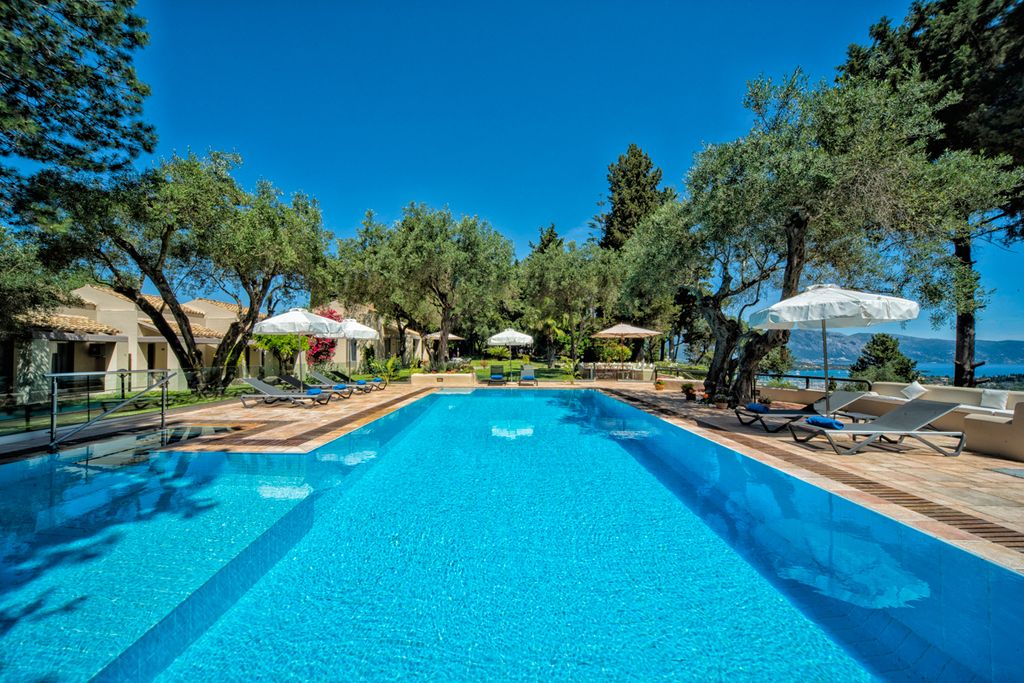 Villa Kontokali Corfu Olivers Travel 1
