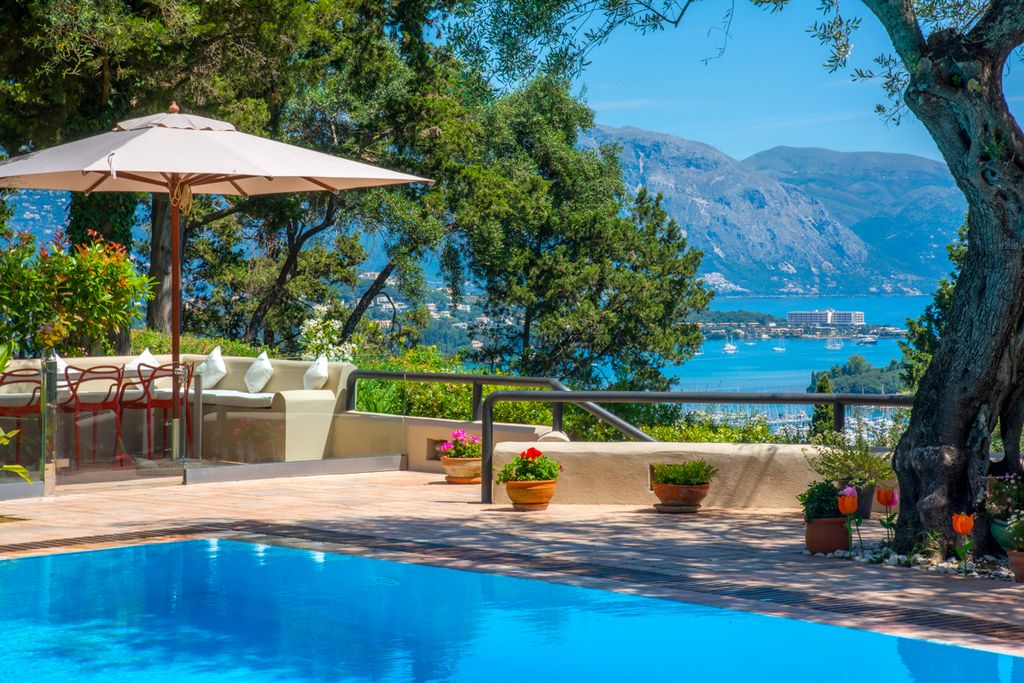 Villa Kontokali Corfu Olivers Travel 2