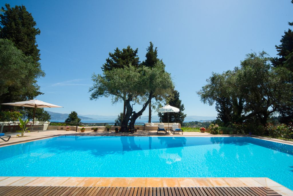 Villa Kontokali Corfu Olivers Travel 3