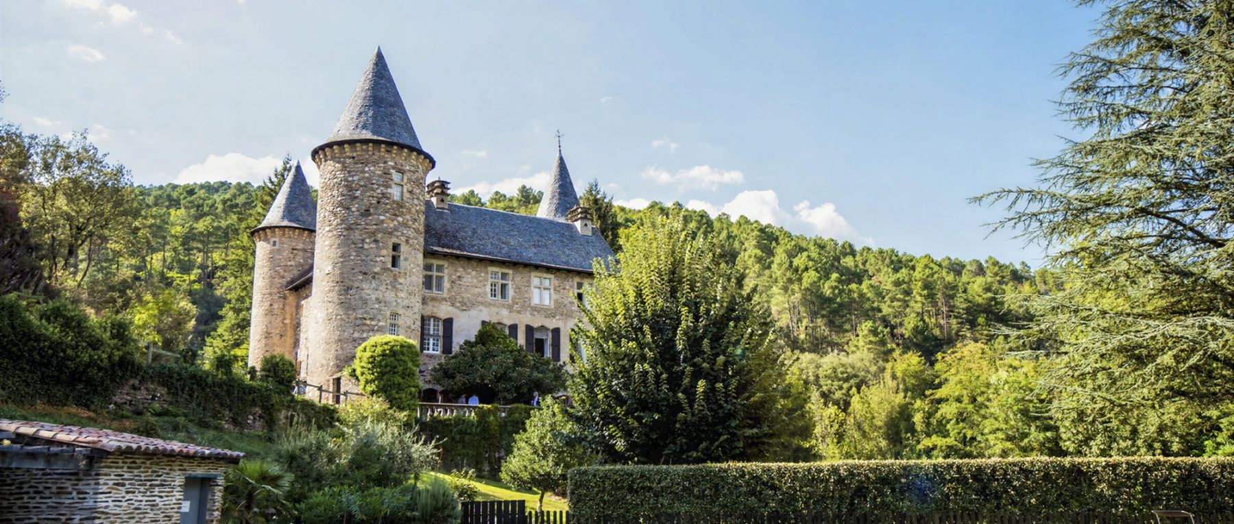 001 chateau chamborigaud south of france olivers travels desktop center