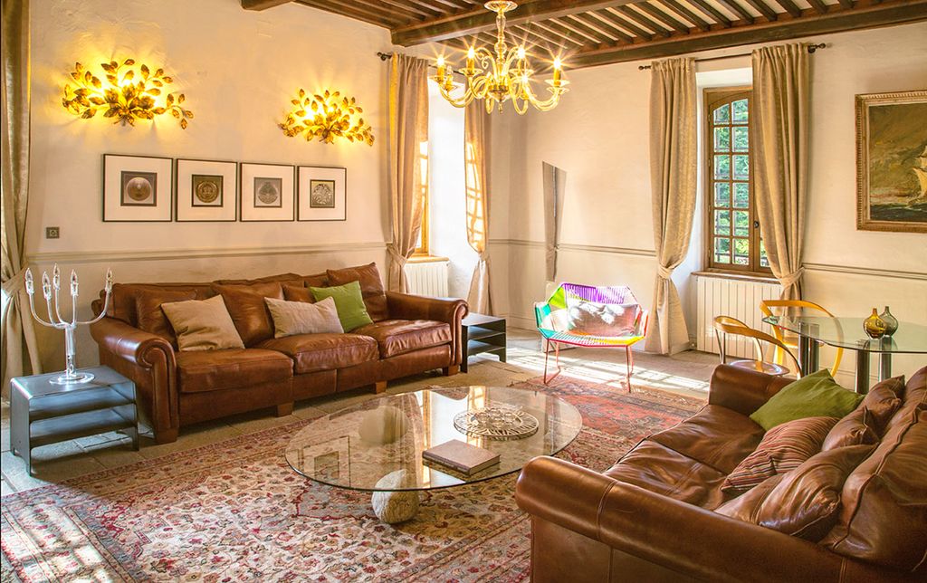Chateau Chamborigaud Languedoc Olivers Travels FR 2