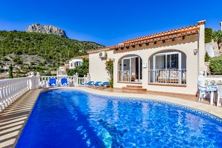 Villa Marina Alta Costa Blanca Olivers Travels1