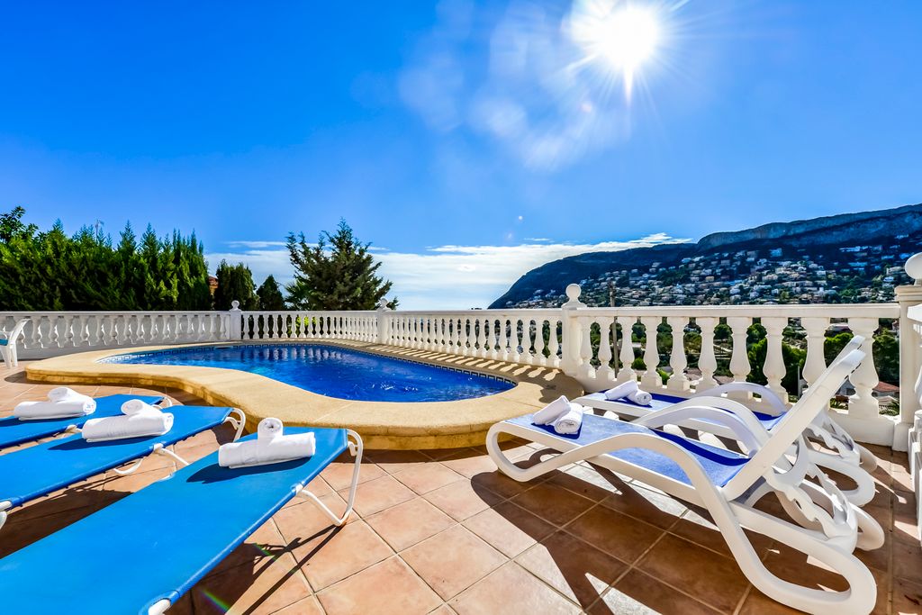 Villa Marina Alta Costa Blanca Olivers Travels2